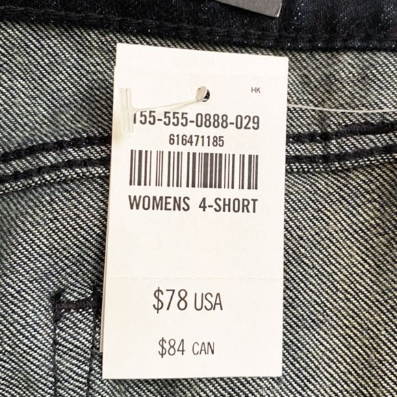 Abercrombie & Fitch Dark Navy Skinny Boot Low Rise Jeans Size 4s - Picture 5 of 8